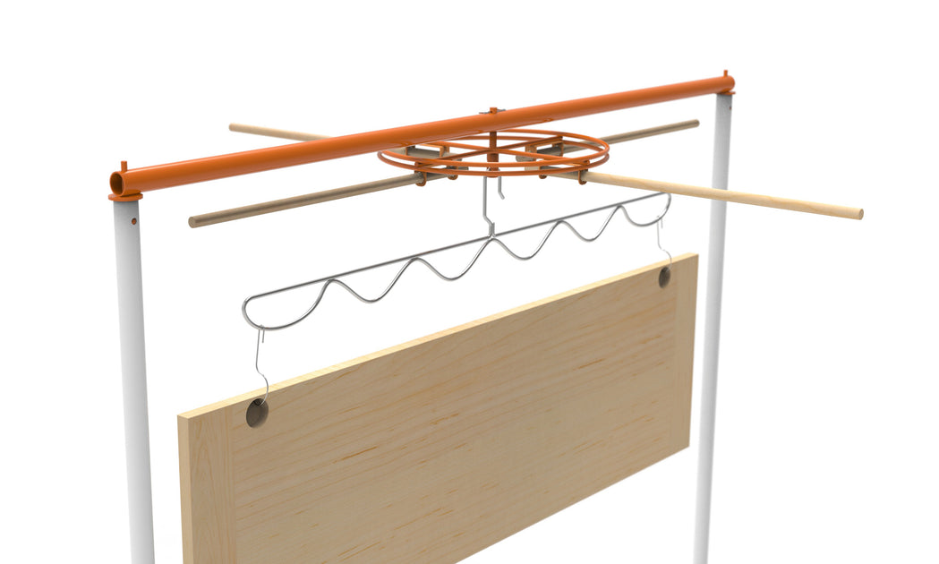 PSDR™ Wave Hangers (Set of 20) Vertical Door Painting System