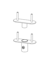 PSDR™ 2nd Tier Connectors (Set of 2 Pairs)