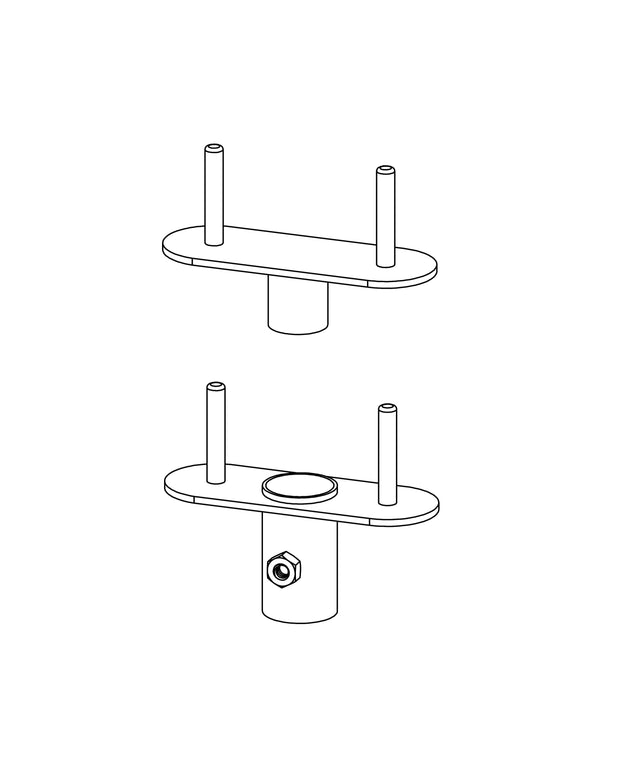 PSDR™ 2nd Tier Connectors (Set of 2 Pairs)