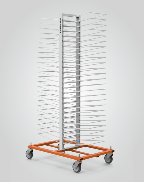 ProDryingRack™ (PDRKD) | 50 Shelf Cabinet Drying Rack by PaintLine ...
