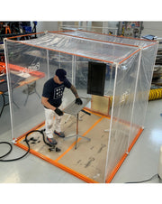 The PaintLine Portable Jobsite Spray Booth™ (PJSB) | Cabinet