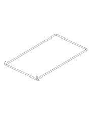 PDRKD™ Replacement Shelves (Set of 17)