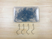 PSDR Premium Hinge Hooks (Set of 100)