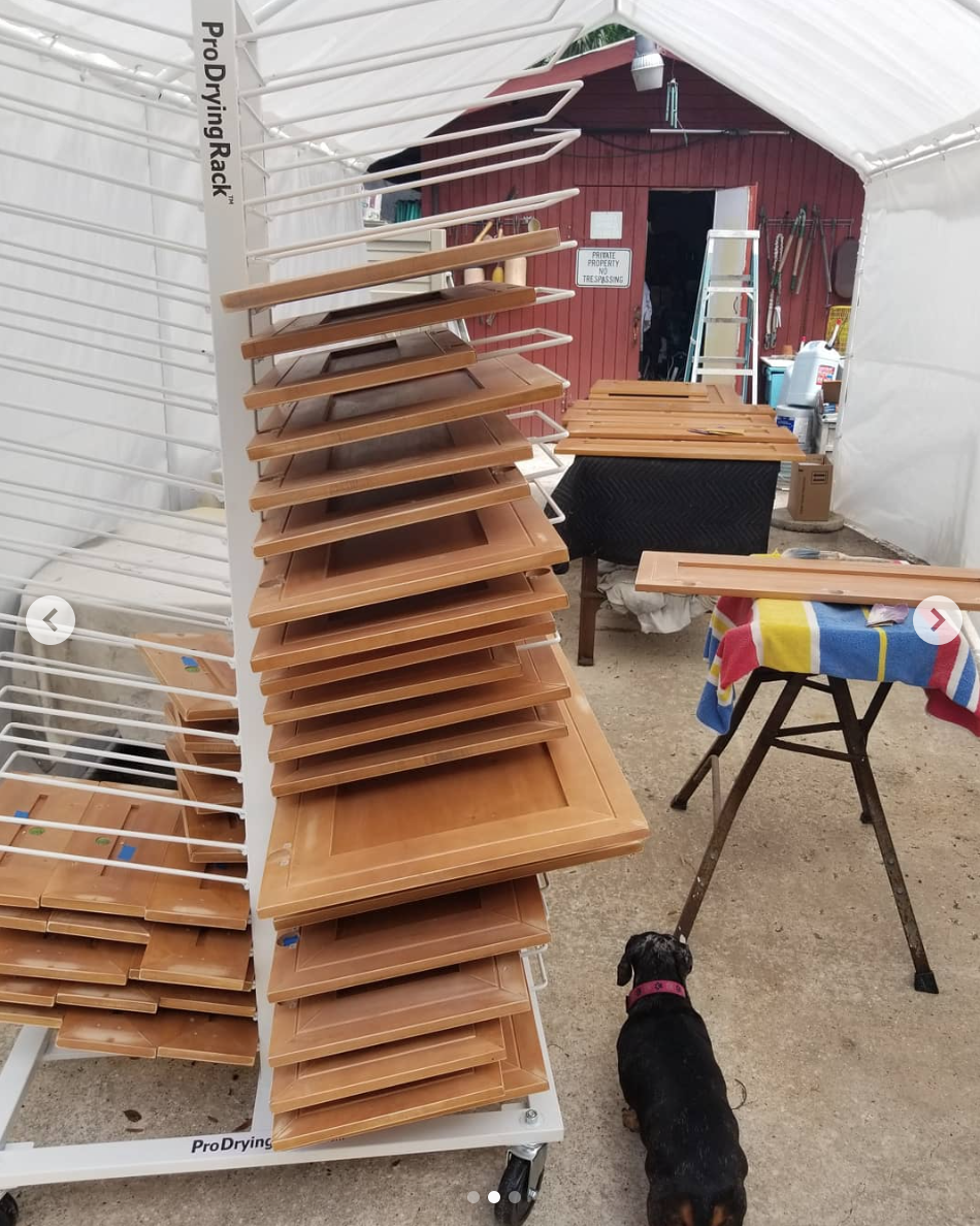 ProDryingRack PDRKD 50 Shelf Cabinet Drying Rack by PaintLine thePaintLine co uk